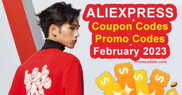 AliExpress Promo Codes and Coupons Feb 2023