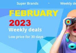 Low price for 30 days in Feb 2023, AliExpress