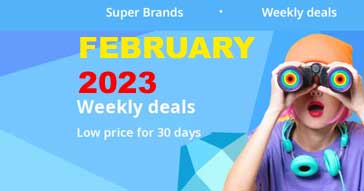 Low price for 30 days in Feb 2023, AliExpress