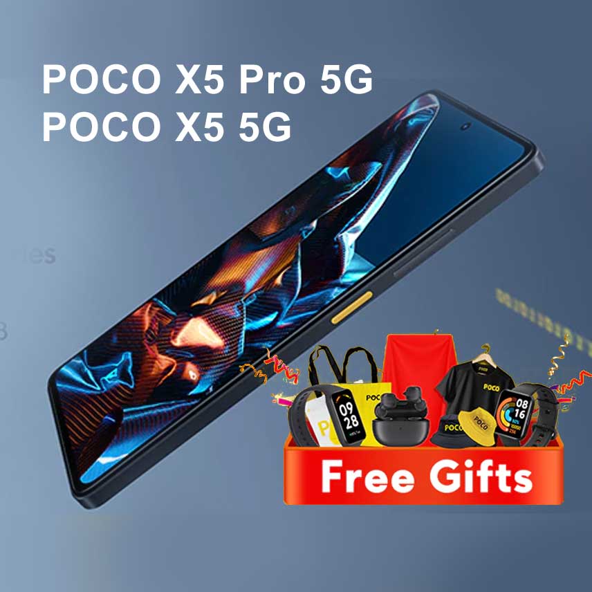 POCO X5 and POCO X5 Pro go official