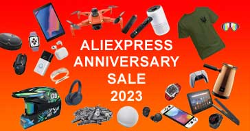 AliExpress 13th Anniversary Big Sale 2023