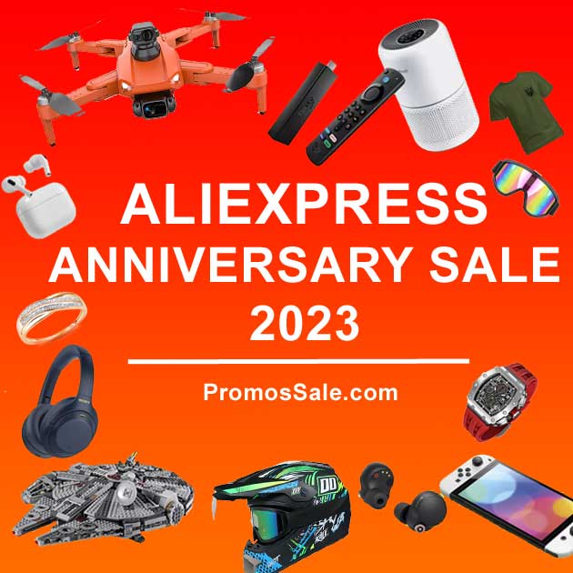 AliExpress Anniversary Sale 2023