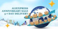 AliExpress Anniversary Sale 2023 Fast Delivery 3-7 days