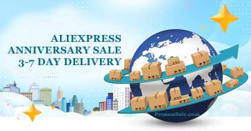 AliExpress Anniversary Sale 2023 Fast Delivery 3-7 days