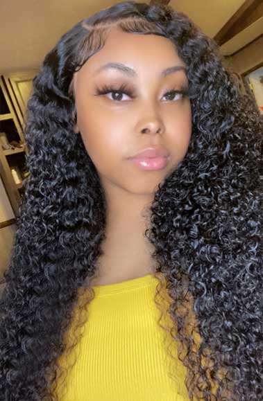 Curly Human Hair Wigs For Women