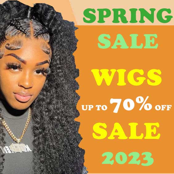 Hair Extensions & Wigs - Spring Sale