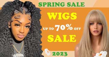 Hair Extensions and Wigs Sale