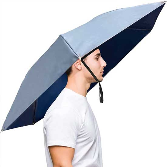 Umbrella Hat