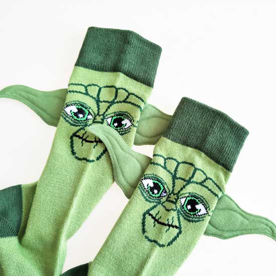 Yoda socks