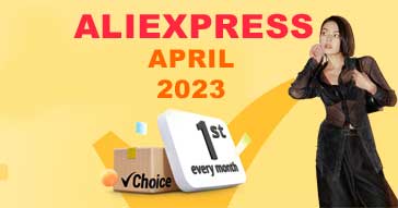 AliExpress CHOICE April 2023