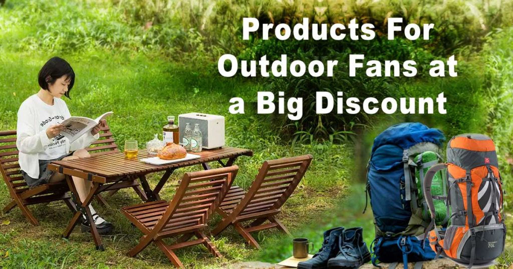 Outdoor products