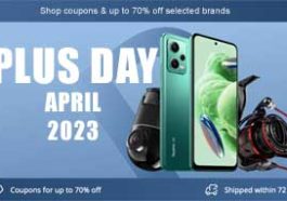 Plus Day April 2023 AliExpress Promotion - Product List