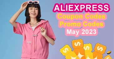 AliExpress Promo Codes and Coupons May 2023