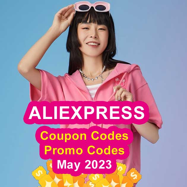 AliExpress Promo Codes May 2023