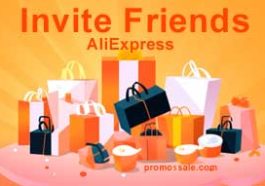 Invite friends Ali Express