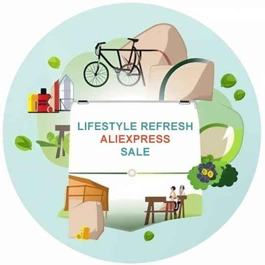 Lifestyle Refresh AliExpress Sale May