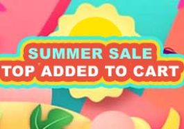 AliExpress: Top Added to Cart Summer Sale