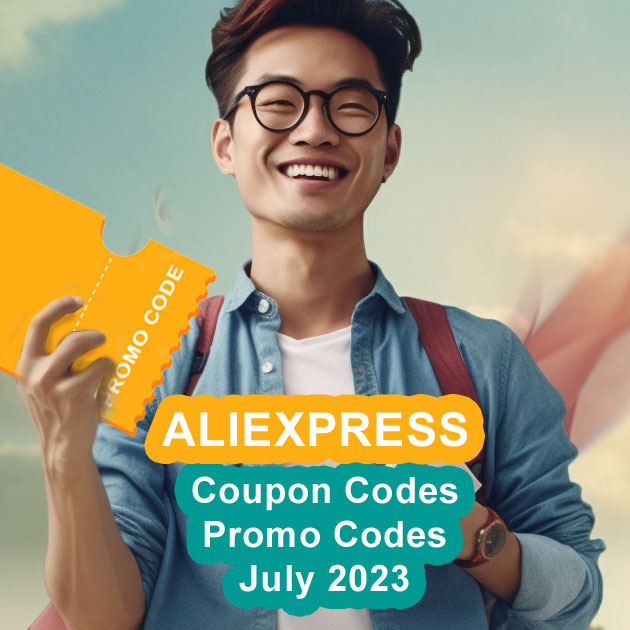 AliExpress Promo Code and Coupons July 2023