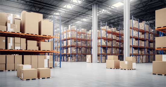 Where are AliExpress warehouses located?