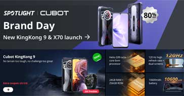Cubot Brand Day Sale June