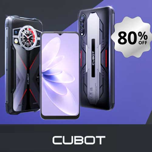 Cubot Brand Day Sale