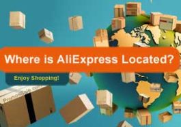 Where is AliExpress situated?