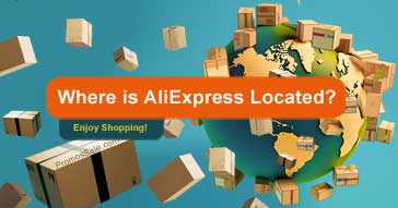 Where is AliExpress situated?