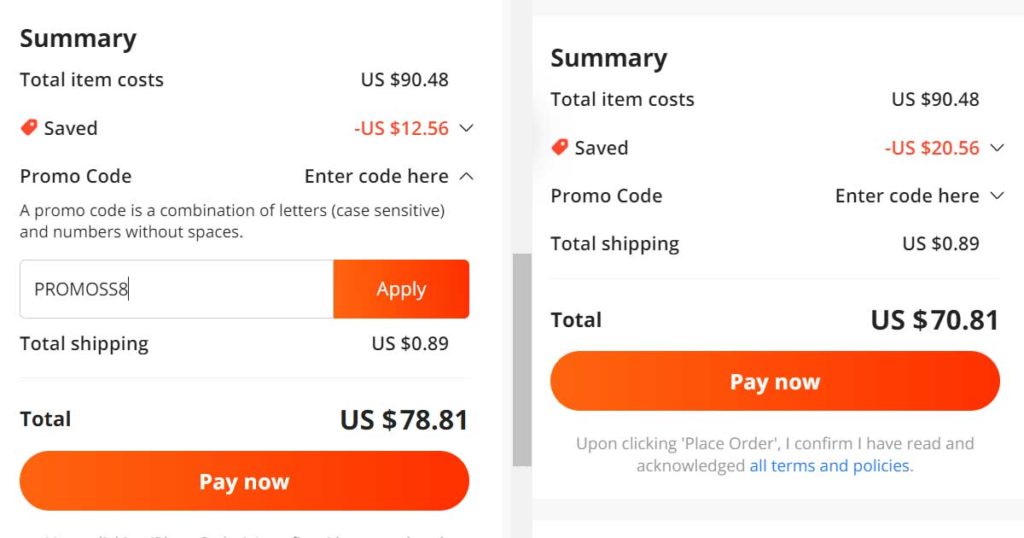 You should be using promo codes, not gold discounts : r/Aliexpress