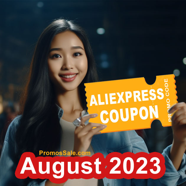 AliExpress Promo Code and Coupon August 2023