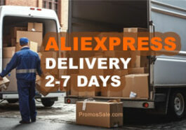 AliExpress shipping 2-7 days