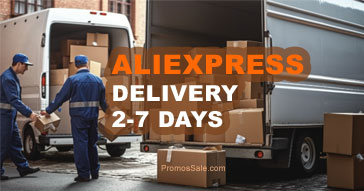 AliExpress shipping 2-7 days