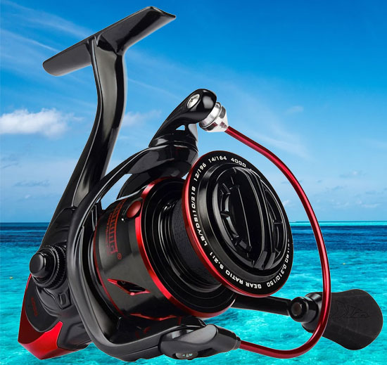 KastKing Sharky III Spinning reel