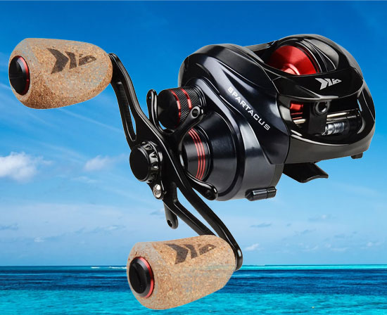 KastKing Spartacus Plus Baitcasting Reel