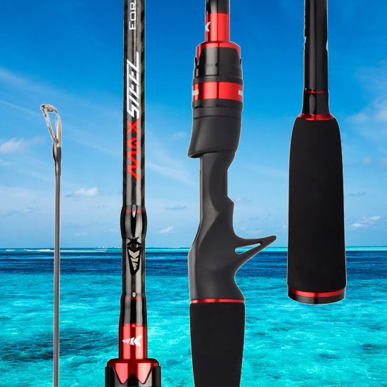 KastKing Max Steel Rod: The Ultimate Spinning Rod