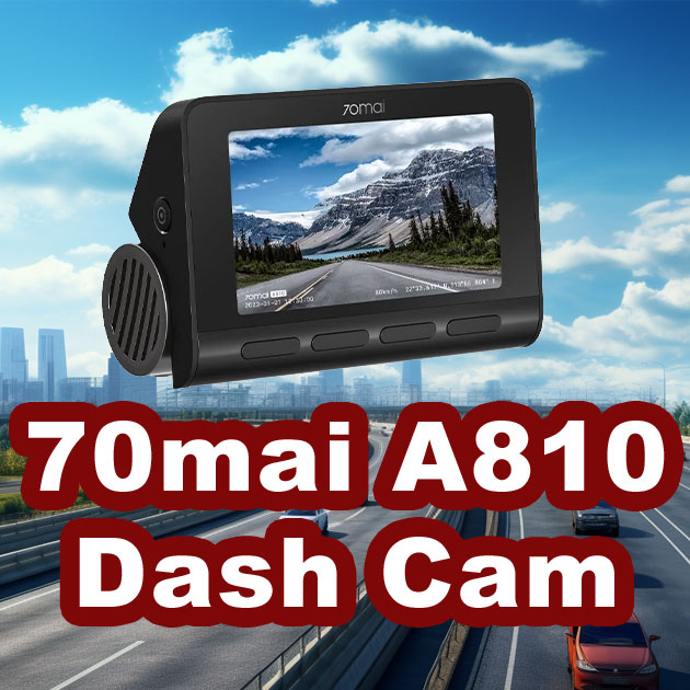 Dash Cam 4K A810