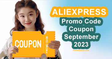 AliExpress Code and Coupon September 2023