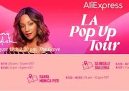 AliExpress Launches Pop Up Tour with Tiffany Haddish