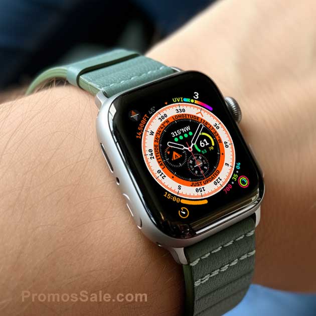 Green Alpine Loop Apple Watch Bands