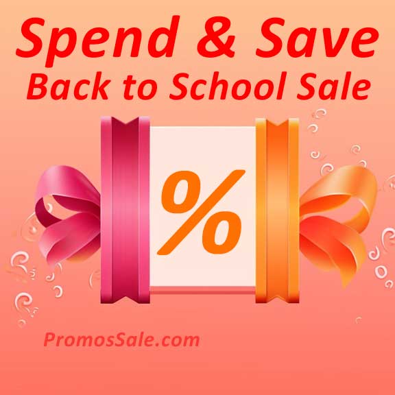 Spend & Save AliExpress Back to School Sale