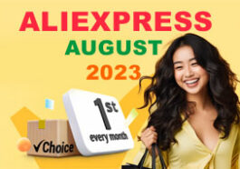 Choice Day AliExpress Aug 2023