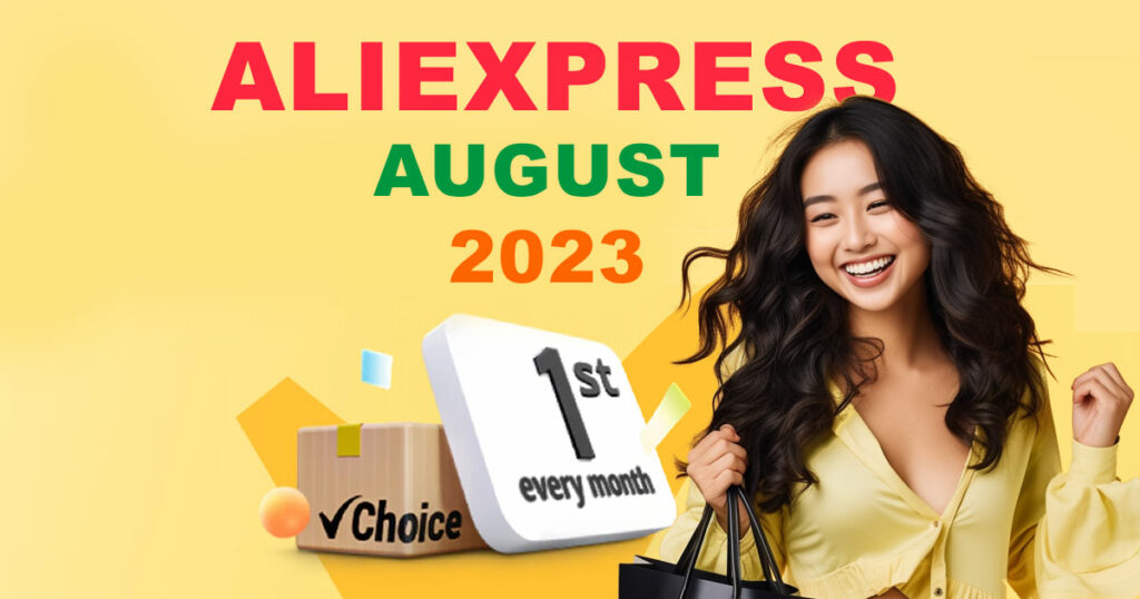 Choice Day AliExpress August 2023