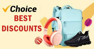 Best Discounts Choice promotion AliExpress