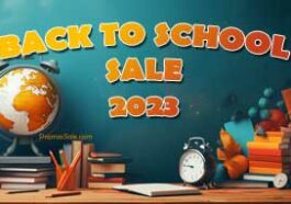 august sale back to school