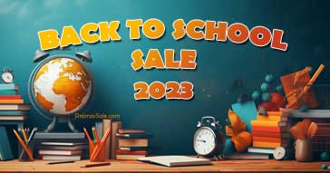 august sale back to school