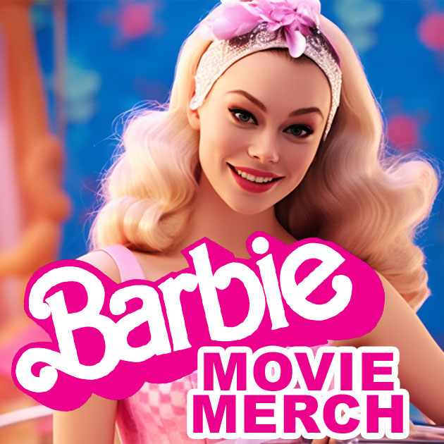 Barbie Movie Merch 2023