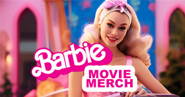Barbie Movie Merch 2023 Buy