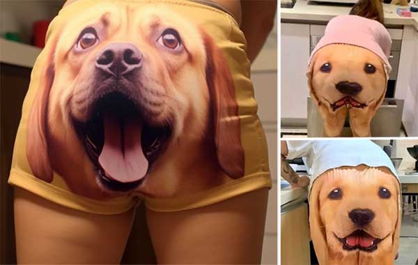 Funny Shorts Stop Staring At My Dog