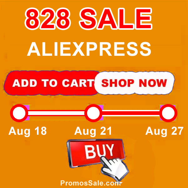 Timeline AliExpress August Sale
