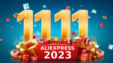 تم النشر في AliExpress 11.11 2023 جم.