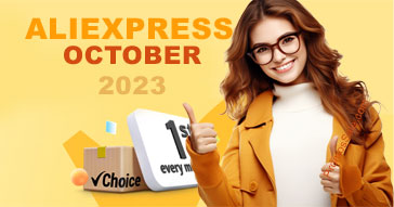 Ali Express Choice October 2023